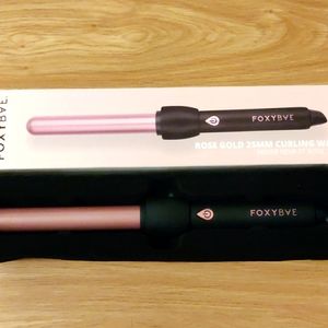 Rose Gold 25mm Curling Wand